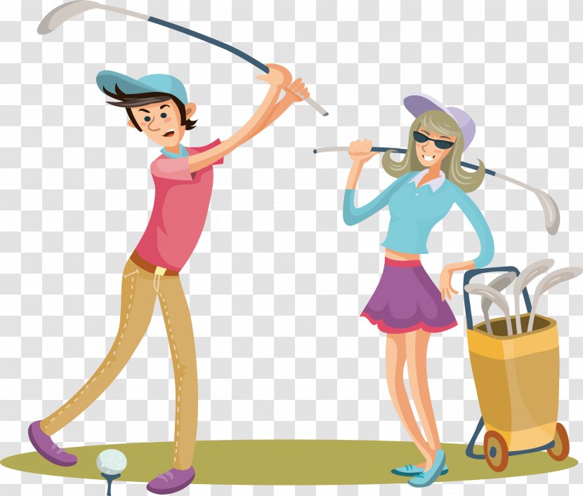 Golf Club Equipment Course - Watercolor - Training Ground Transparent PNG