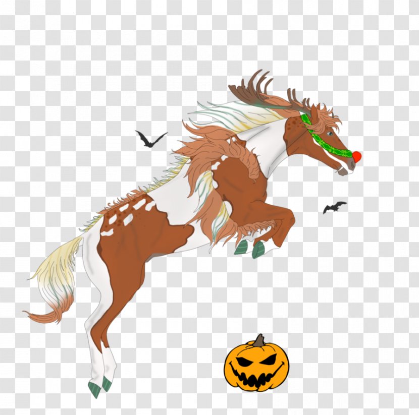 Mane Mustang Pony Pack Animal Transparent PNG