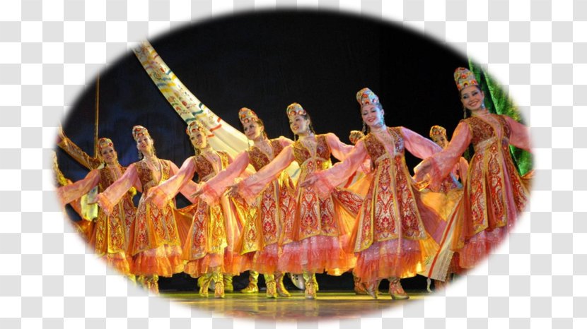 Folk Dance Kazan Performing Arts Tatars - Frame - Watercolor Transparent PNG