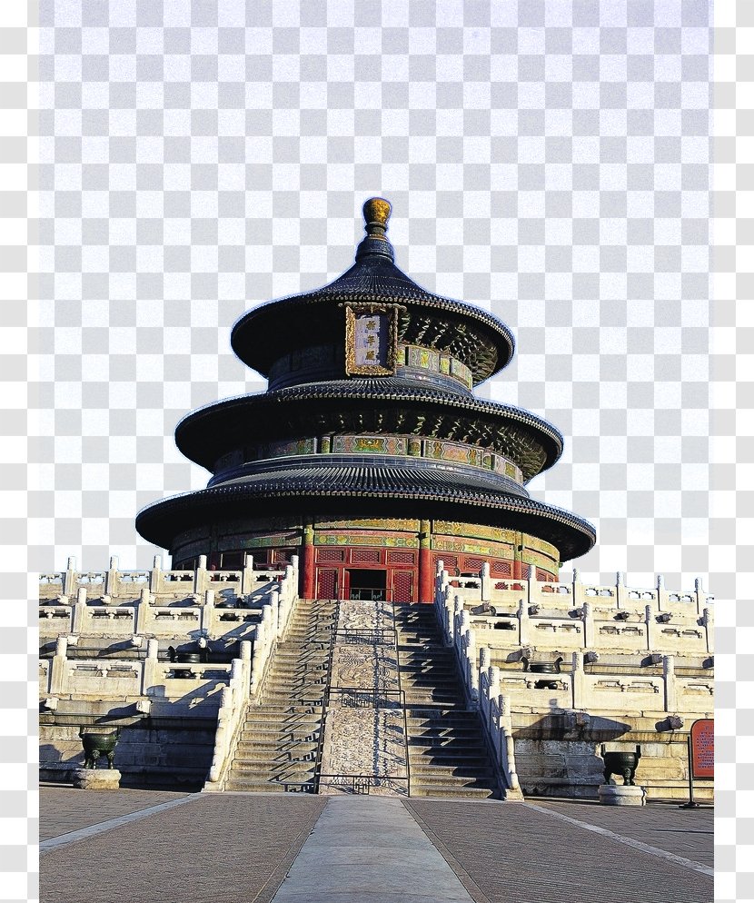 Temple Of Heaven Summer Palace Forbidden City Great Wall China Yu Garden - Justice League Transparent PNG