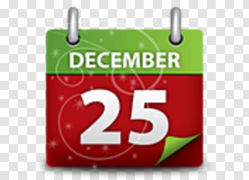 Christmas Advent Calendars Clip Art - Signage - Day Transparent PNG