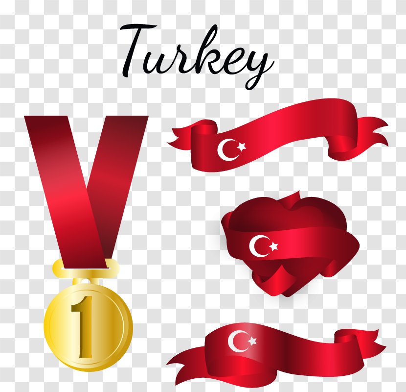 Flag Of Turkey Pakistan National - Brand Transparent PNG