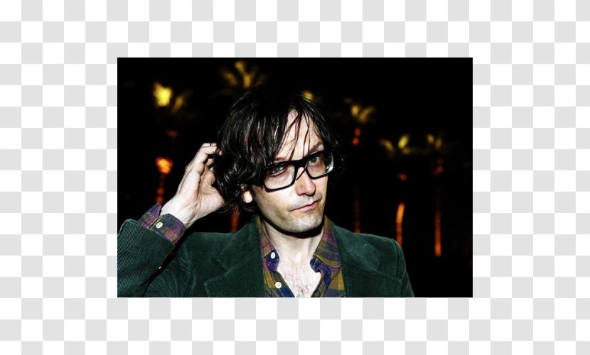 Jarvis Cocker Compressed Audio Optical Disc Musician Glasses Compact - Eyewear - Britpop Transparent PNG