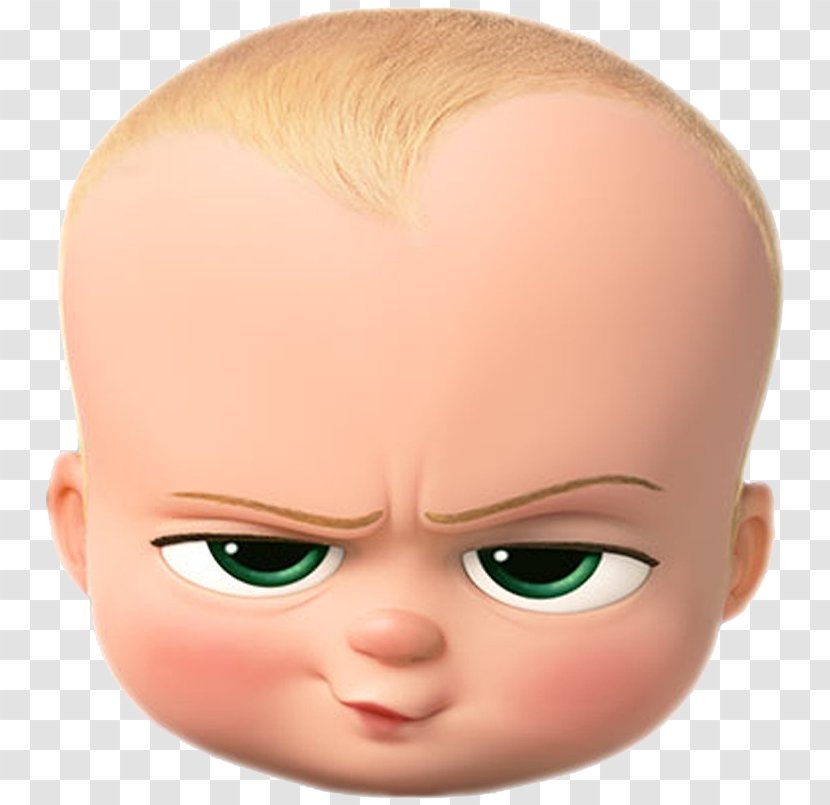 The Boss Baby YouTube Reading Cinemas Manville With TITAN LUXE Animated Film - Eyebrow Transparent PNG