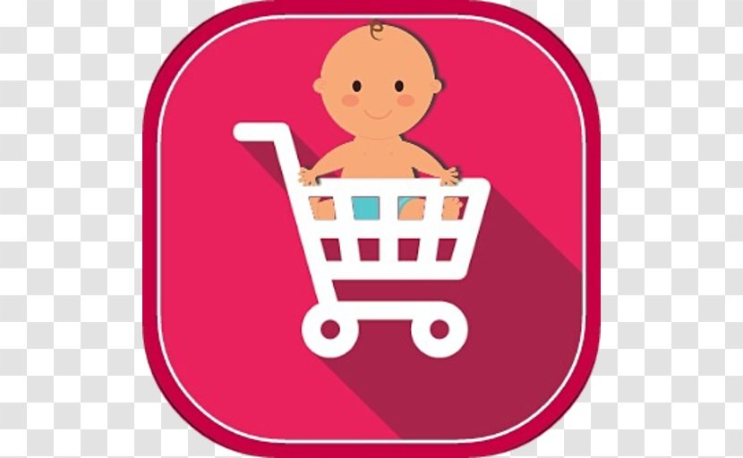Shopping Cart Clip Art - Pink Transparent PNG