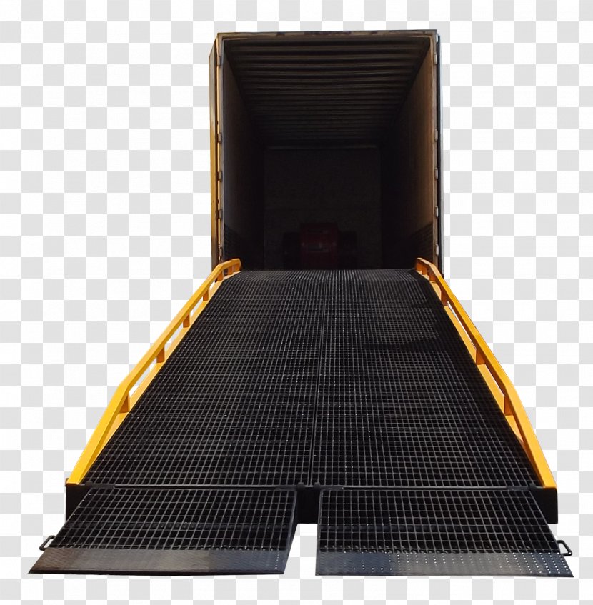 Rampa Vehicle Warehouse Cargo Railway Platform Transparent PNG