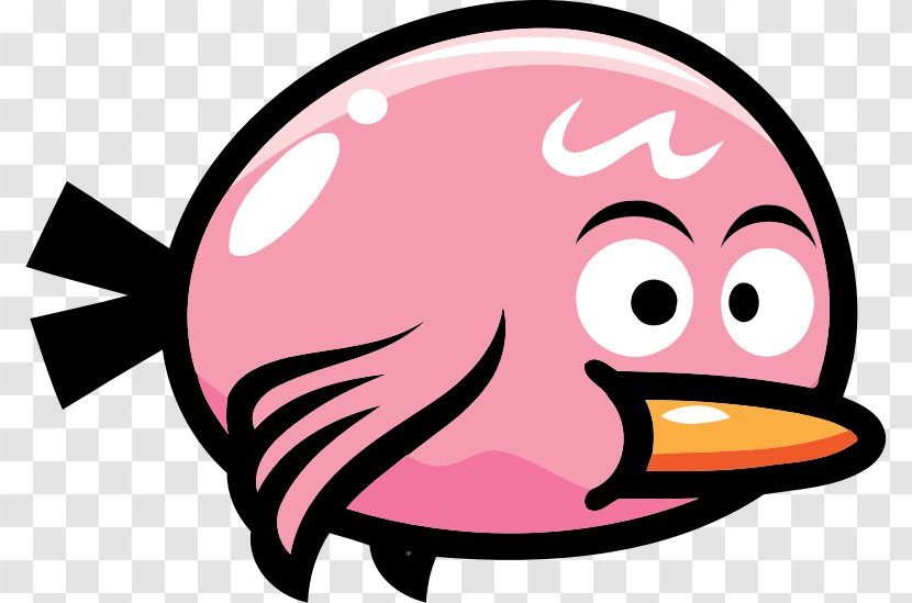 Flappy Bird Animal Flapping Flippy Monster Bantar Adventure - Pink - Flying Saucer Transparent PNG