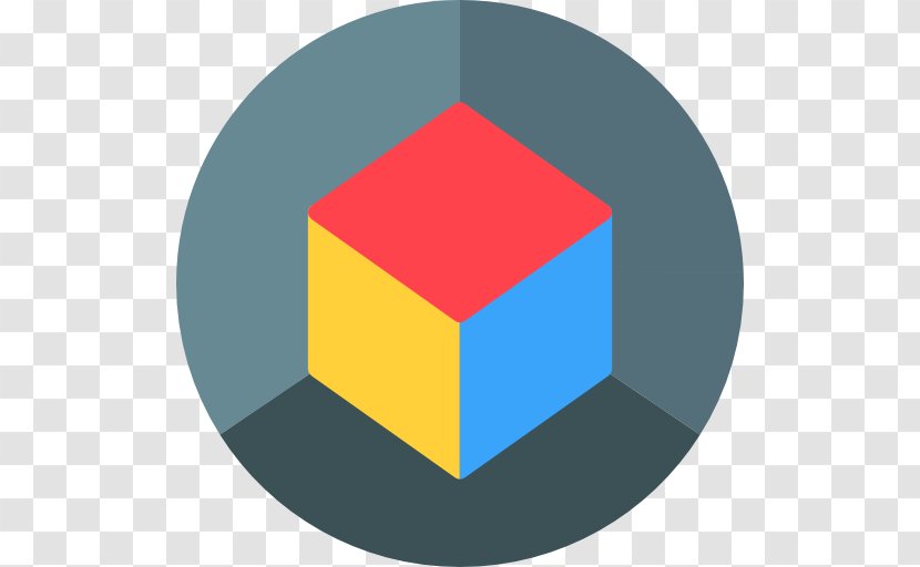 Logo Brand - Diagram - 3d Cube Transparent PNG