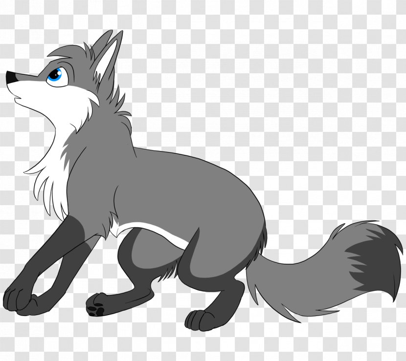 Whiskers Red Fox Cat Horse - Wing Transparent PNG