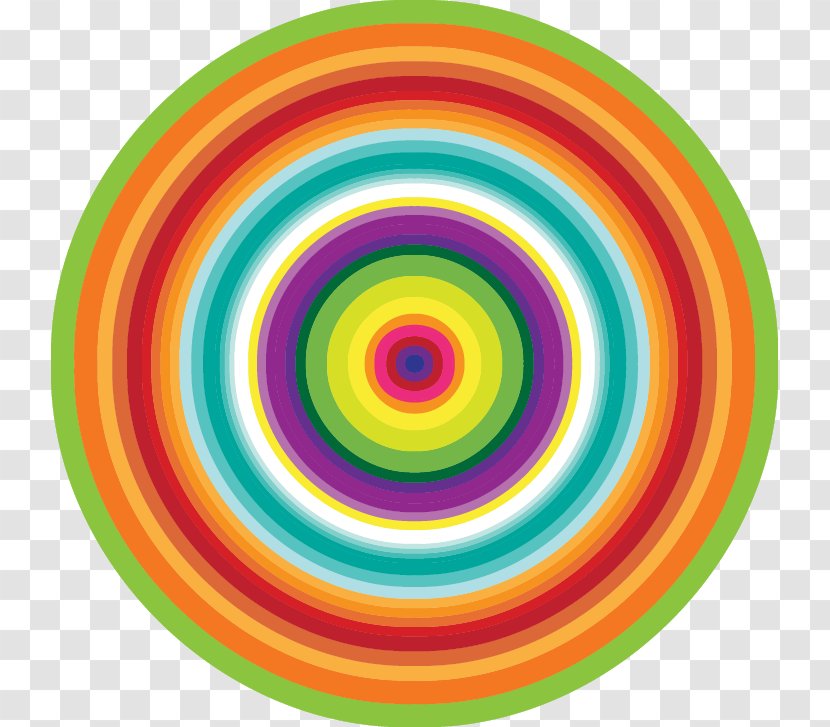 Circle Animation Disk - Color Transparent PNG