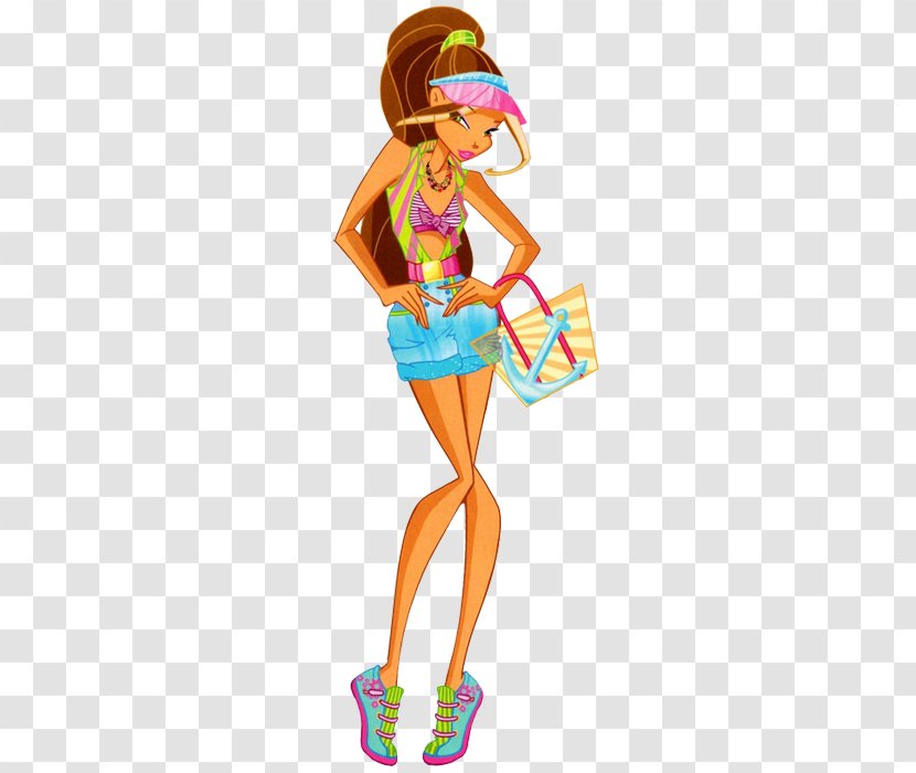 Flora Musa Bloom Tecna Winx Club: Believix In You - Silhouette - Frame Transparent PNG