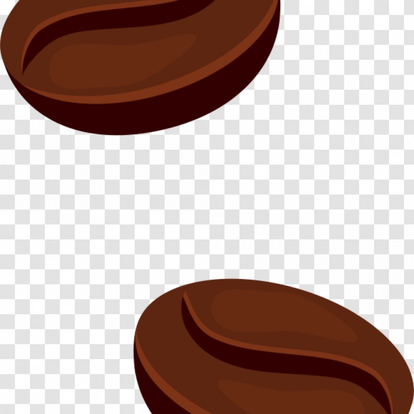 Clip Art Coffee Bean Vector Graphics - Brown - Chocolate Beans Transparent PNG
