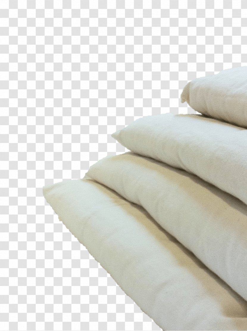 Bed Frame Mattress Pads Sheets Pillow - Cushion - Natural Organic Transparent PNG