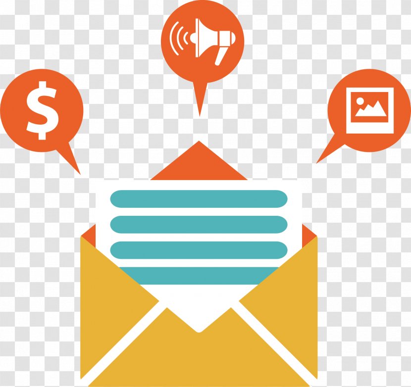 Email Box Icon - Silhouette - E-mail Marketing Transparent PNG