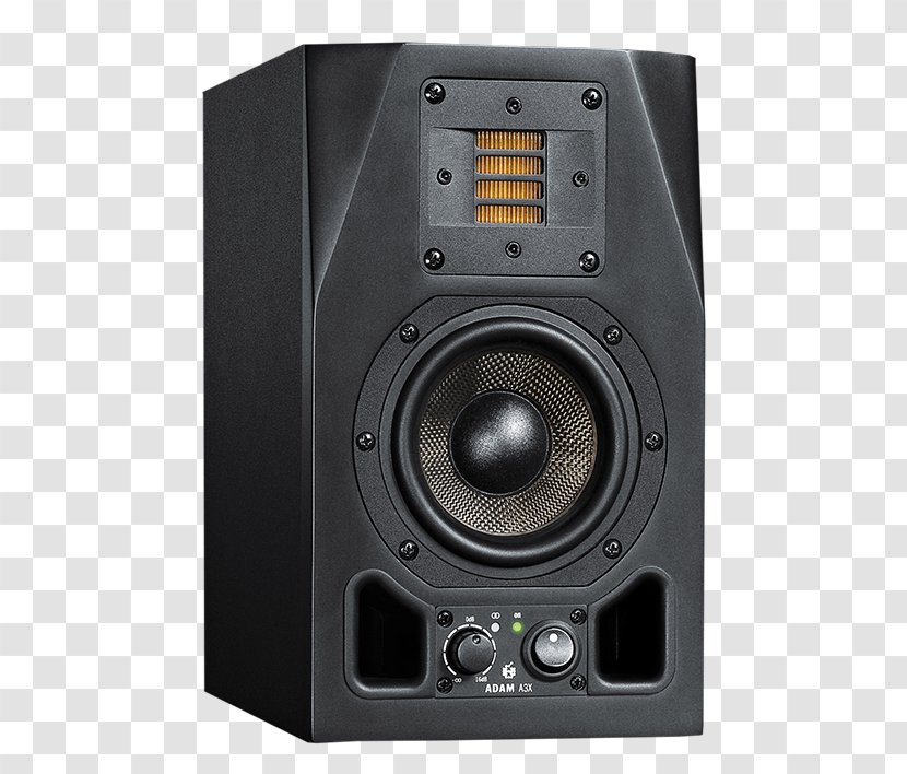 ADAM Audio AX Series Studio Monitor Loudspeaker Powered Speakers - Technology - Adam Transparent PNG