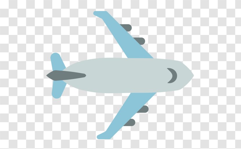 Airplane Mode Aircraft Flight Emoji - Aviation Transparent PNG
