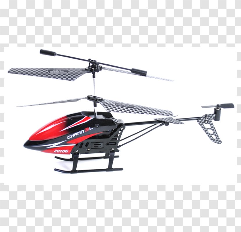 Helicopter Rotor Radio-controlled Airplane Chenghai District - Rotorcraft Transparent PNG