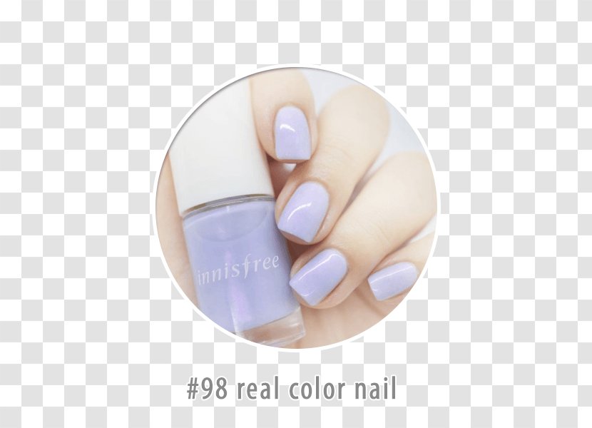 Nail Polish Cosmetics Color Manicure - Innisfree - Real Transparent PNG