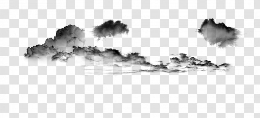 Tree Sky Work Of Art Cloud Computing - Monochrome Photography Transparent PNG