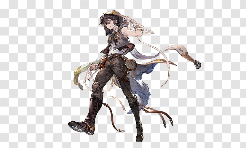 Granblue Fantasy Character Art 碧蓝幻想Project Re:Link - Video Game - Design Transparent PNG