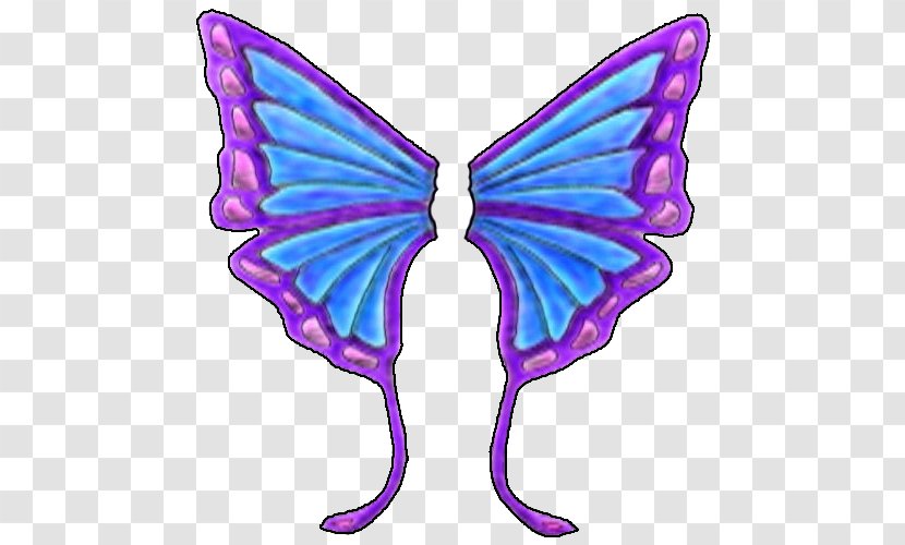 Monarch Butterfly Brush-footed Butterflies Fairy Clip Art Transparent PNG