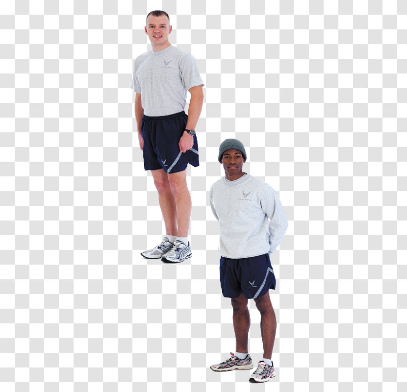 T-shirt Physical Training Uniform Uniforms Of The United States Air Force - Recreation Transparent PNG