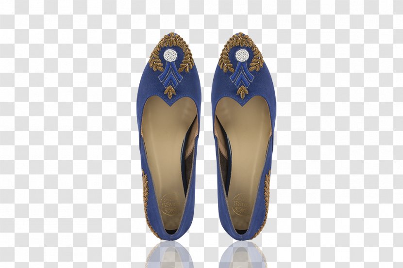 Slipper Shoe Wedge Blue Designer - Highheeled - Mjm Shoes Transparent PNG