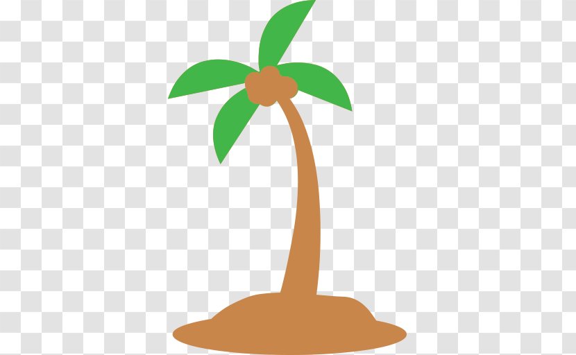 Tree Emoji Arecaceae Sticker Text Messaging - Sms Transparent PNG