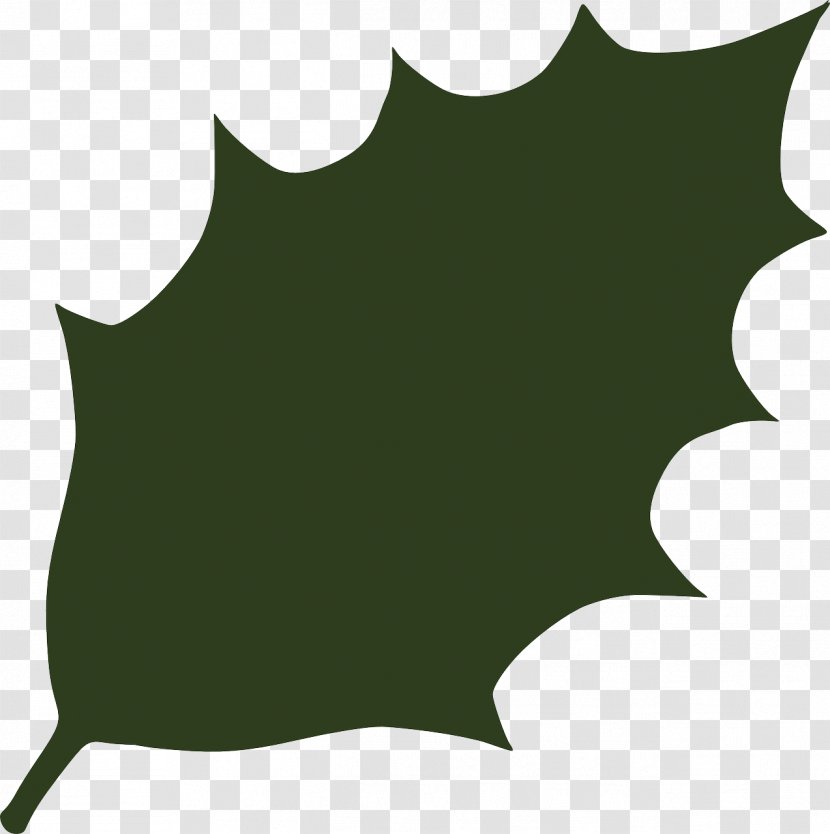 Download Clip Art - Maple Leaf - Silhouette Transparent PNG