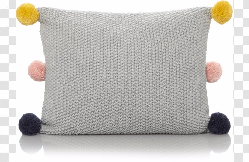 Cushion Blanket Textile Pom-pom .uk - Material Transparent PNG
