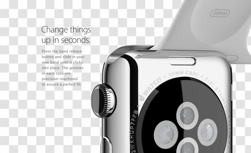 Apple Watch Series 1 Strap - Washing Machine Promotion Transparent PNG