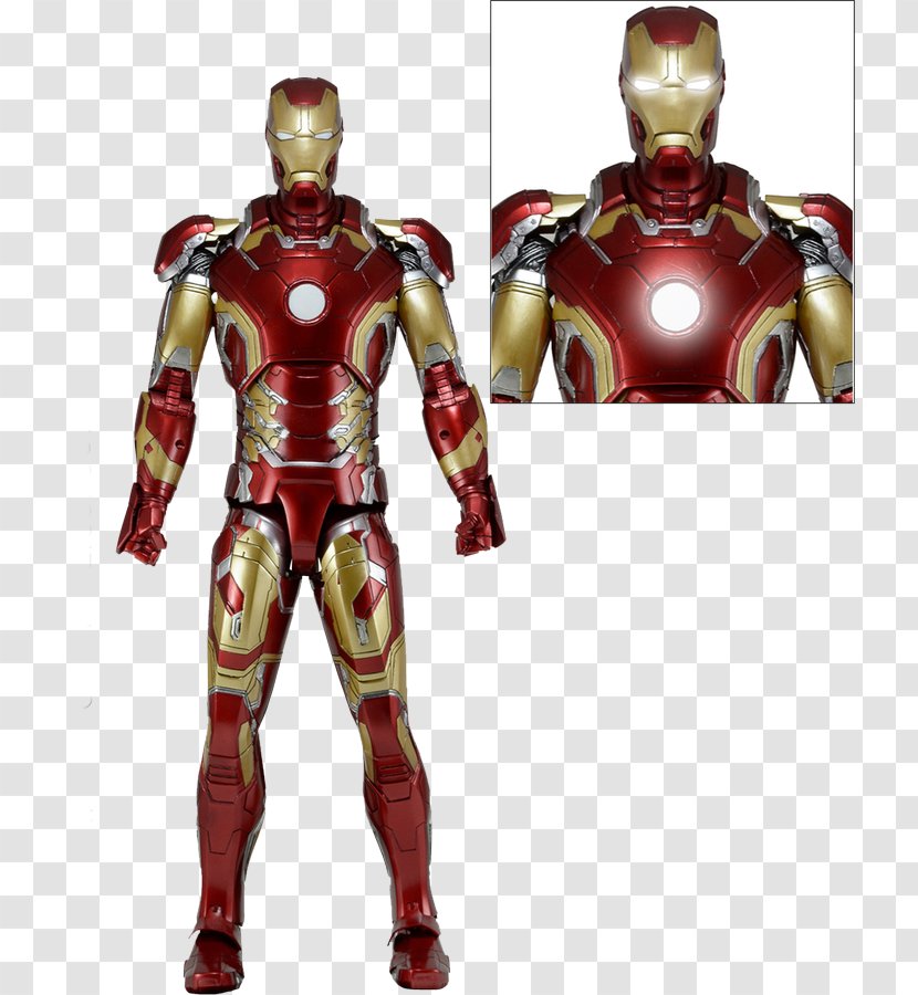 Iron Man Ultron Bruce Banner Action & Toy Figures National Entertainment Collectibles Association - Figure Transparent PNG
