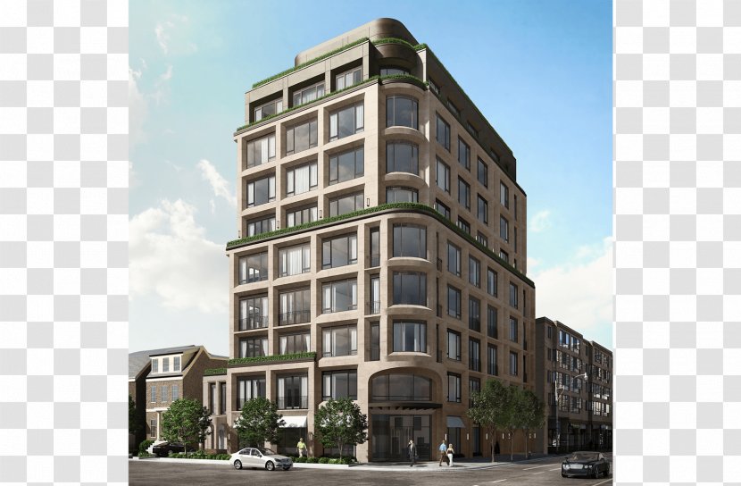 Mizrahi Developments Condominium Building House - Yorkville Toronto - Upscale Residential Quarter Transparent PNG