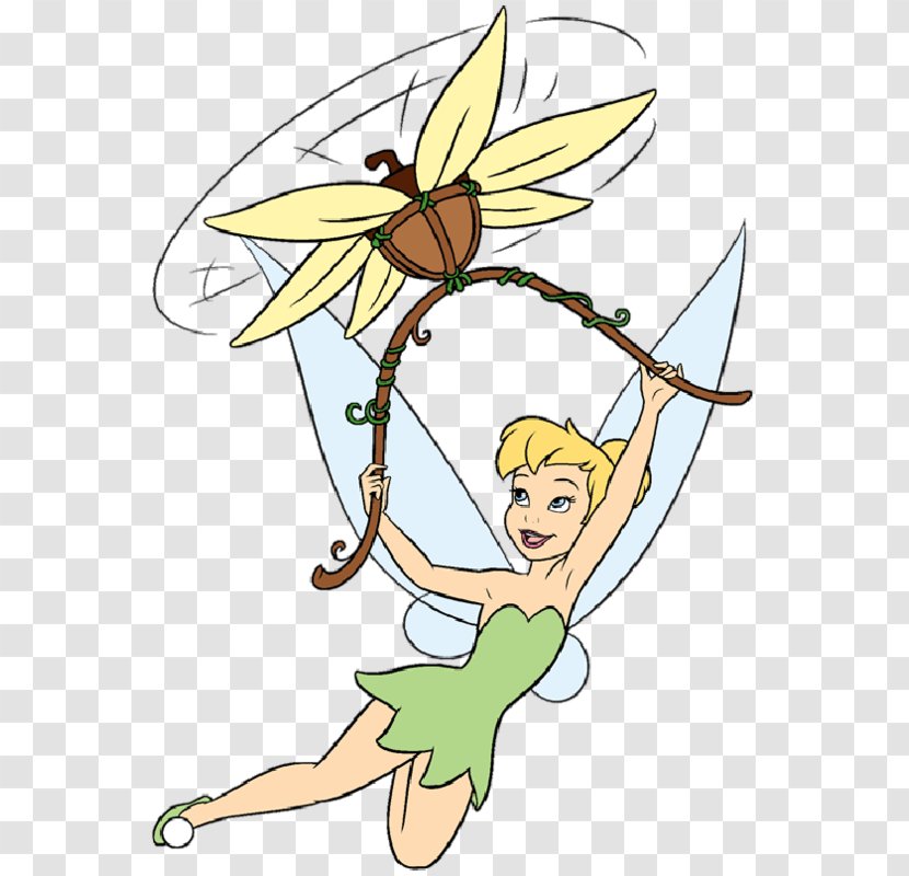 Tinker Bell Fairy Disney Fairies The Walt Company Princess - Pollinator Transparent PNG
