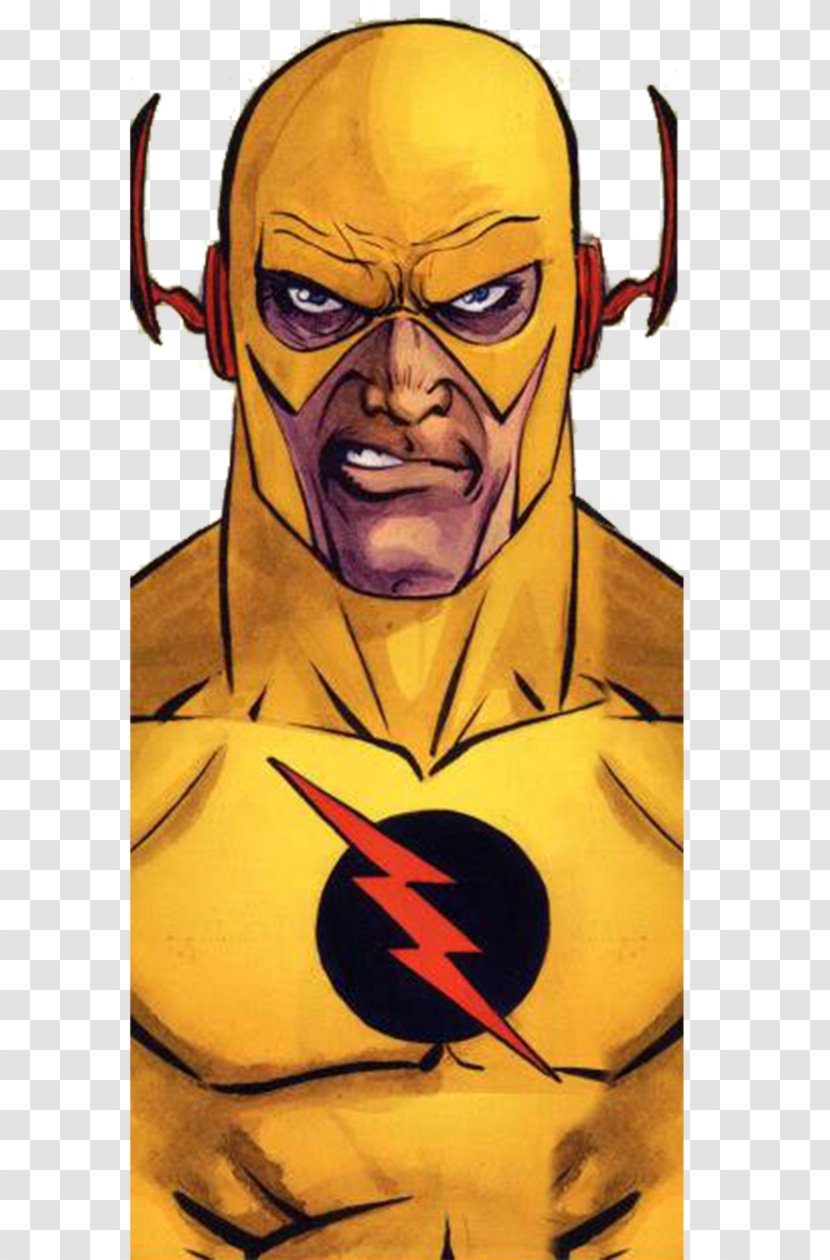 Eobard Thawne Hunter Zolomon Captain Marvel The Flash - Fictional Character Transparent PNG