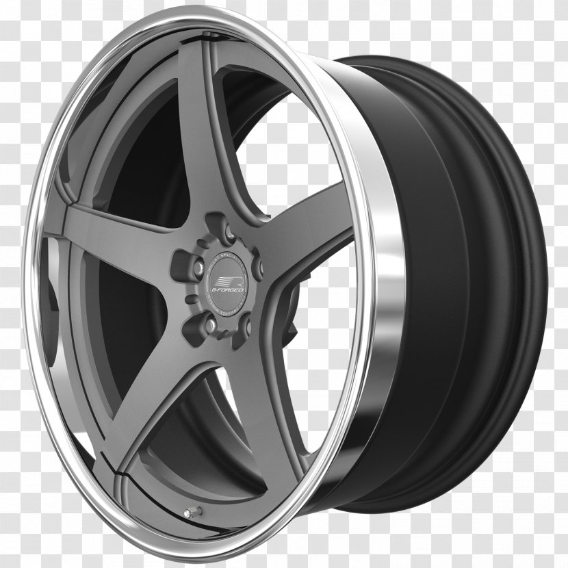 Alloy Wheel Car Custom Forging - Tire Transparent PNG