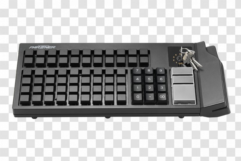 Computer Keyboard Numeric Keypads Space Bar Laptop Tablet Computers - Touchscreen Transparent PNG