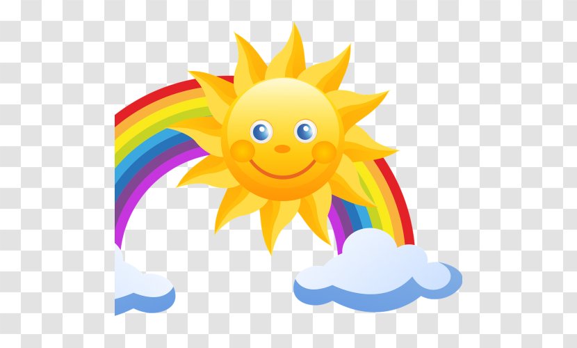 Rainbow Light ROYGBIV Child Sky - Roygbiv Transparent PNG