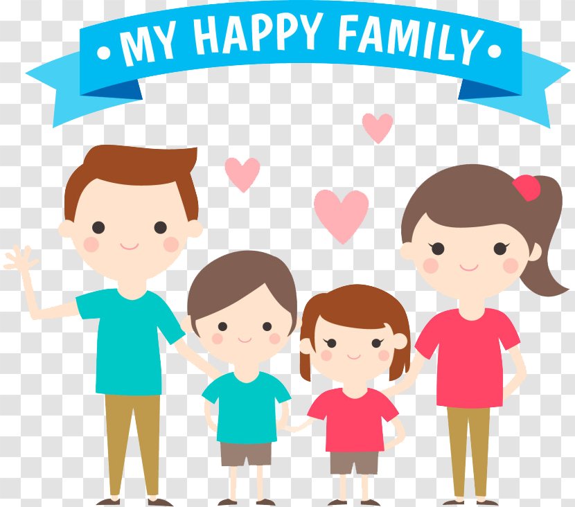Family Parent Child - Watercolor - Happy Transparent PNG