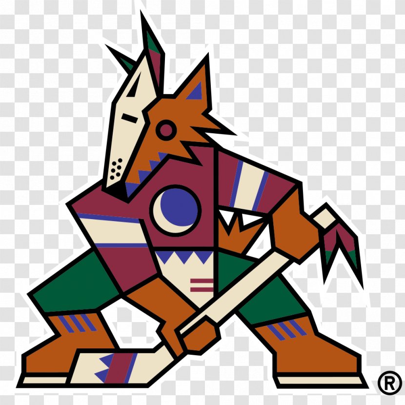 Arizona Coyotes National Hockey League Winnipeg Jets Sting Anaheim Ducks - Original Six - Phoenix Transparent PNG