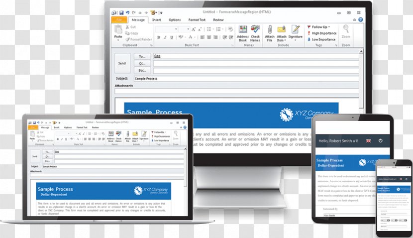 Computer Program Workflow Organization Form Software - Operating System Transparent PNG