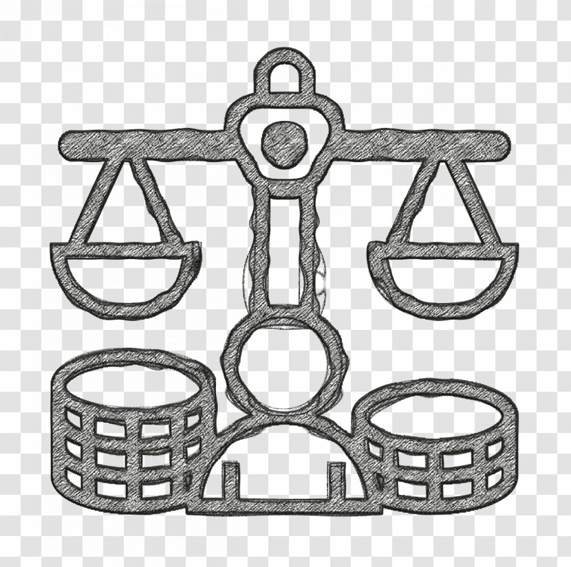 Business Management Icon Scale Icon Balance Icon Transparent PNG