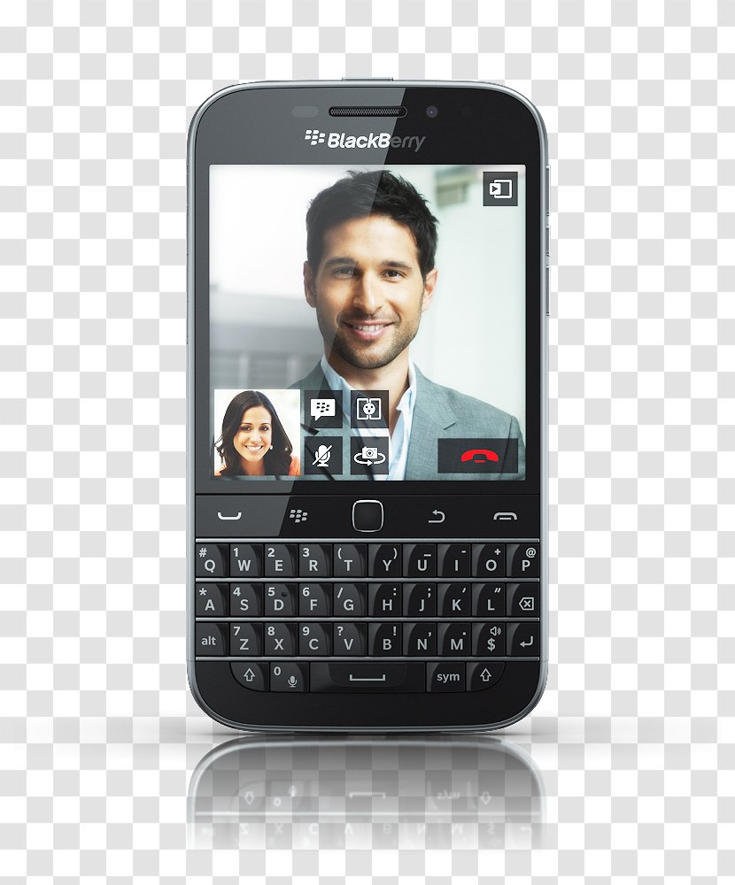 BlackBerry 10 Smartphone Telephone Touchscreen - Feature Phone - Blackberry Transparent PNG