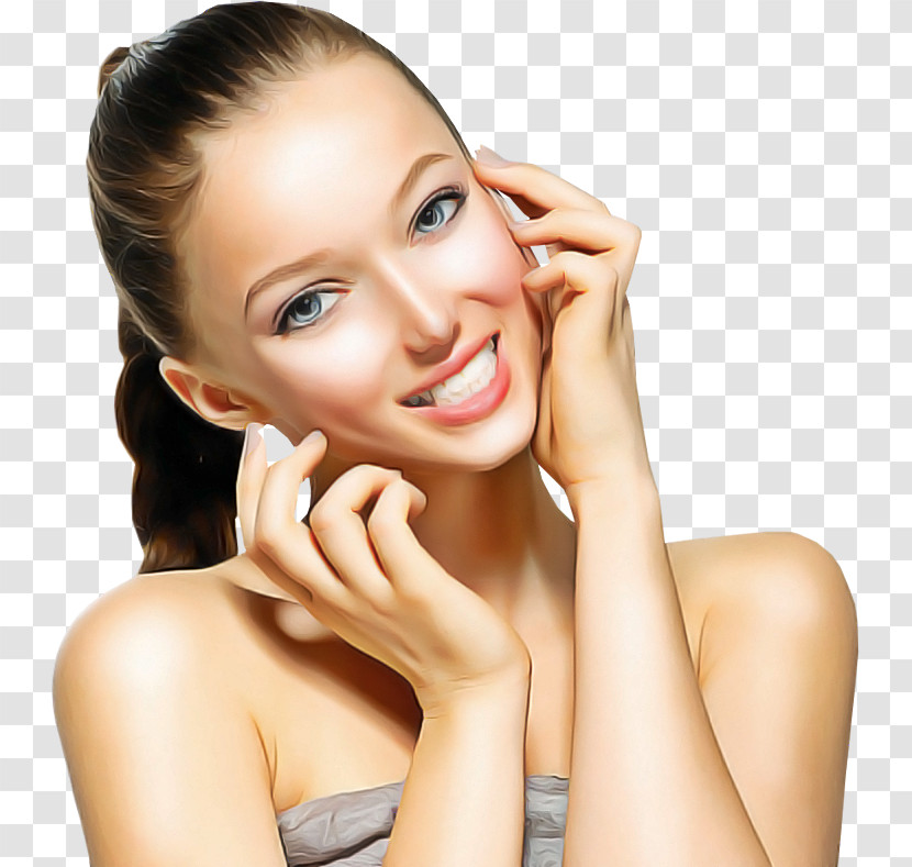 Face Skin Hair Chin Nose Transparent PNG