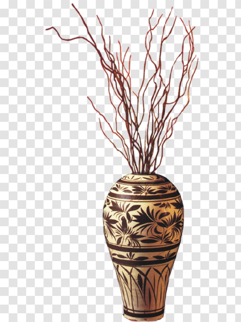 Vase Decorative Arts - Flowerpot Transparent PNG