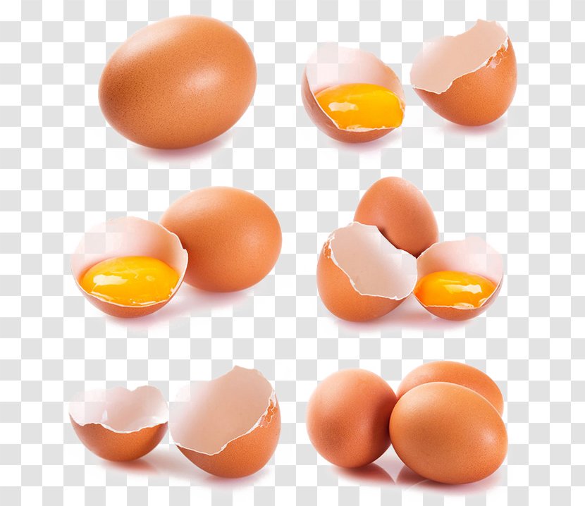 Chicken Egg Salted Duck - Yolk Transparent PNG