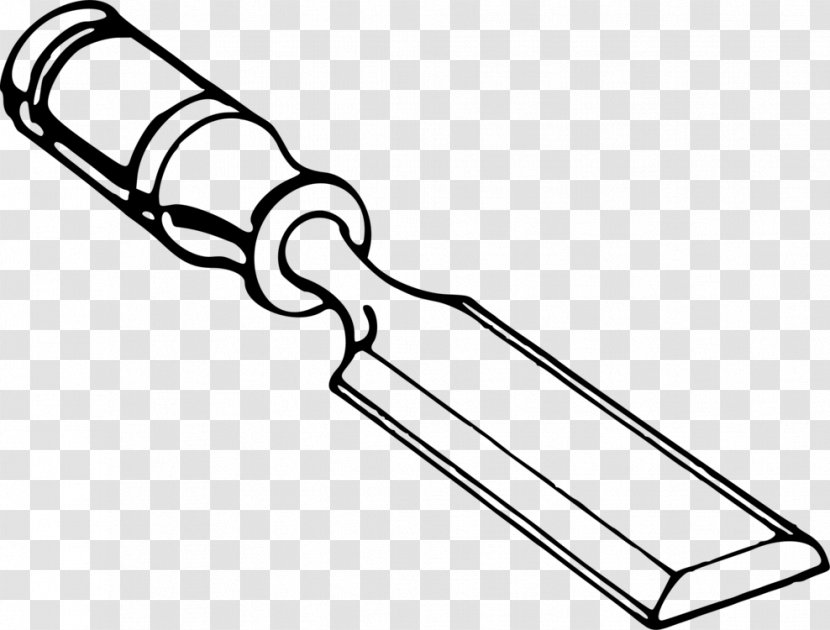 Clip Art Carving Chisels & Gouges Hand Tool Illustration - Ax Drawing Line Transparent PNG