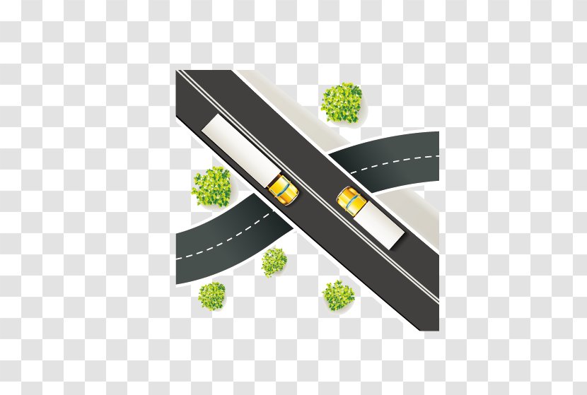 Icon - Photography - Vector Road Overpass Transparent PNG