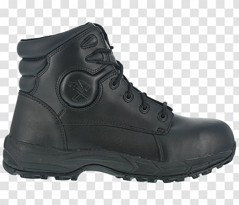Motorcycle Boot Skechers Leather Steel-toe - Hiking Shoe - Steeltoe Transparent PNG