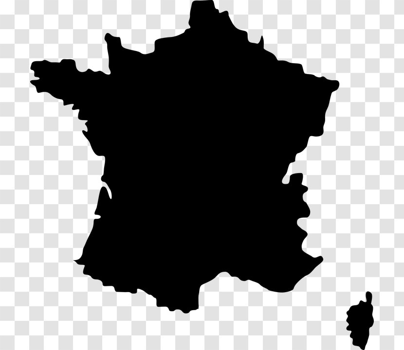 France Vector Map Royalty-free - Sky - Euporean Transparent PNG